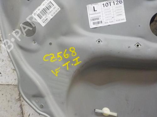 Rear left window mechanism MERCEDES-BENZ B-CLASS Sports Tourer (W245) | BP3861298C24