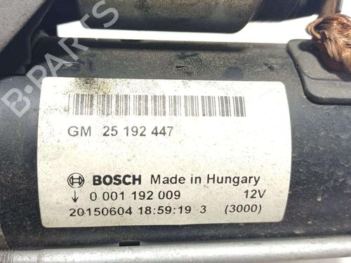 Starter OPEL MERIVA B MPV (S10) 1.4 (75) | BP38546468M8 - Image 5