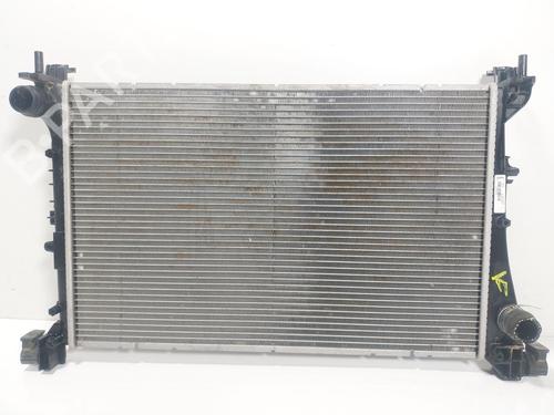 Used Water radiator FIAT TIPO Hatchback (356_, 357_) 1.3 D (356HXH1A) (95 hp) 24575538