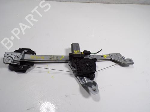 Used Rear right window mechanism Rear right window mechanism DACIA SANDERO II TCe 90 (B8M1, B8MA, B8AC) (90 hp) 9396871 9396871