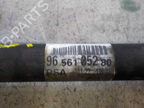 Left front driveshaft PEUGEOT 308 I (4A_, 4C_) 1.6 HDi | BP6130543M38 