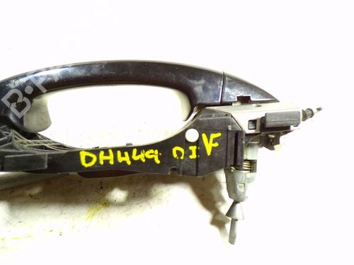 Front left exterior door handle VW GOLF VI (5K1) 1.6 TDI | BP8191441C128 