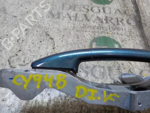 Front left exterior door handle PEUGEOT 2008 I (CU_) 1.6 BlueHDi 100 | BP3999085C128 