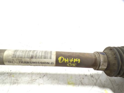Left front driveshaft RENAULT MEGANE III Hatchback (BZ0/1_, B3_) 1.5 dCi (BZ0C) | BP8337149M38