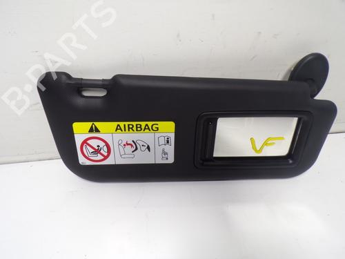 Used Right sun visor TOYOTA COROLLA Hatchback (_E21_, _EA1_, _EH1_) [2018-2025]  11932409