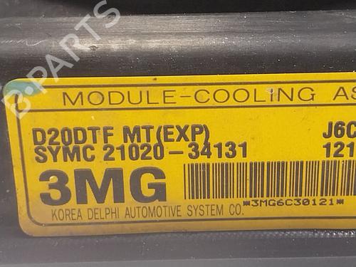 Kjølevifte elektrisk SSANGYONG KORANDO (CK) 2.2 Xdi | BP28377452M35 