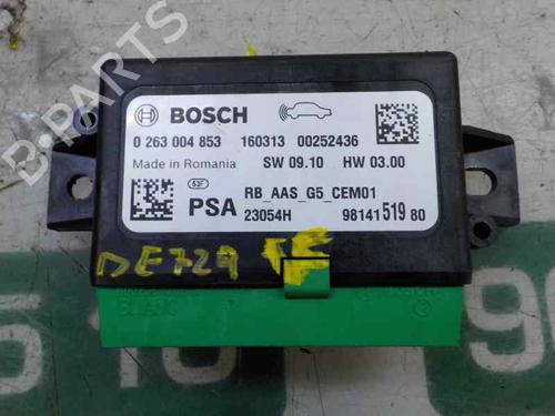 Elektronisk modul CITROËN C-ELYSEE (DD_) 1.2 VTi 72 (DDHMY0) (72 hp) 5667493