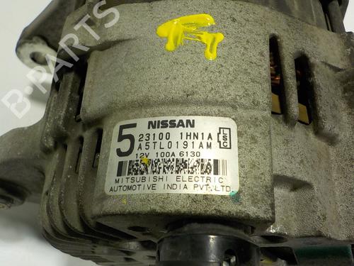 Alternator NISSAN MICRA IV (K13K, K13KK) 1.2 | BP17126554M7