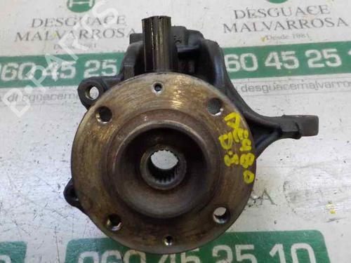 Used Left front steering knuckle Left front steering knuckle PEUGEOT 208 I (CA_, CC_) 1.6 HDi / BlueHDi 75 (75 hp) 5764021 5764021