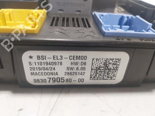 Fuse box CITROËN C3 III (SX) 1.5 BlueHDi 100 (SXYHYP, SXYHTU) | BP24367446E1