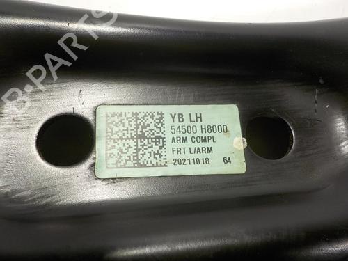 Left front suspension arm KIA RIO IV (YB, SC, FB)  | BP13038697M12 
