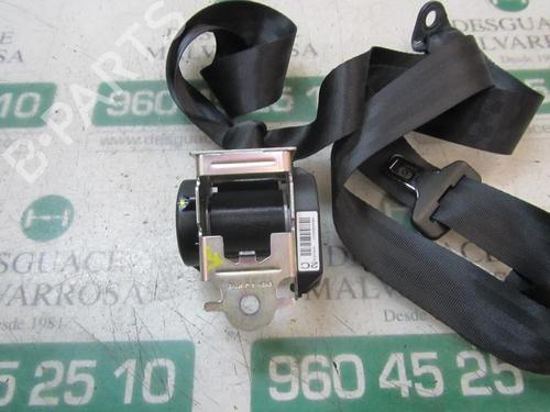 Rear center seatbelt CITROËN C-ELYSEE (DD_)  | BP8740932I27 
