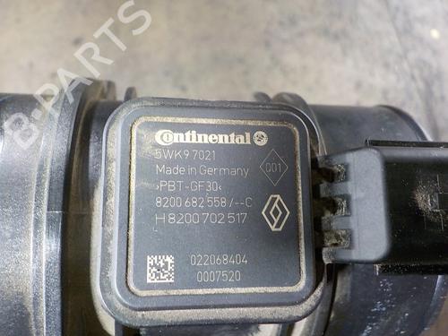 Mass air flow sensor RENAULT CLIO IV (BH_)  | BP15061239M95 