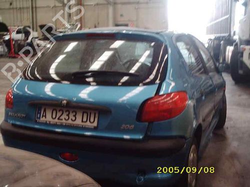 Front left interior door handle PEUGEOT 206 Hatchback (2A/C) 1.9 D | BP3760331I13 - Image 3