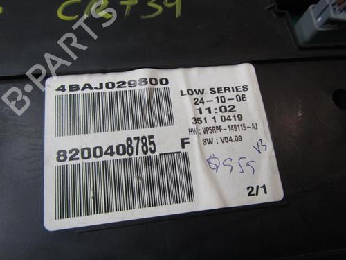 Kombinert Instrument RENAULT MEGANE II (BM0/1_, CM0/1_) 1.5 dCi (BM1F, CM1F) | BP3825335C47 