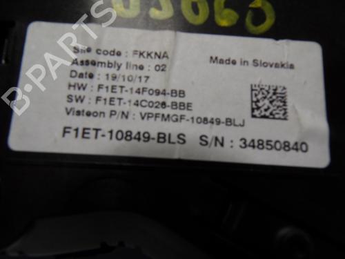 Instrument cluster FORD FOCUS III  | BP10082733C47 