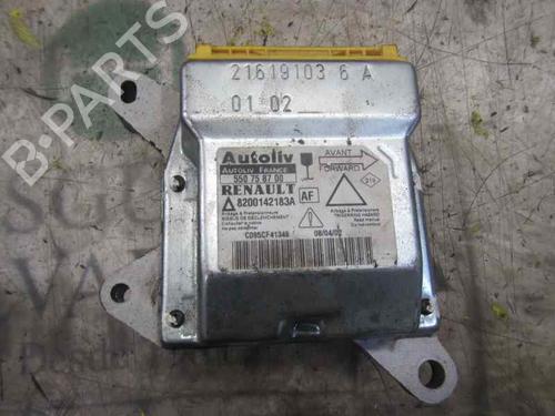 Airbag module RENAULT LAGUNA II (BG0/1_) [2001-2007]  3854354