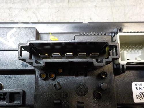 Climate control VW GOLF VI (5K1) 1.6 TDI | BP3871583I5 