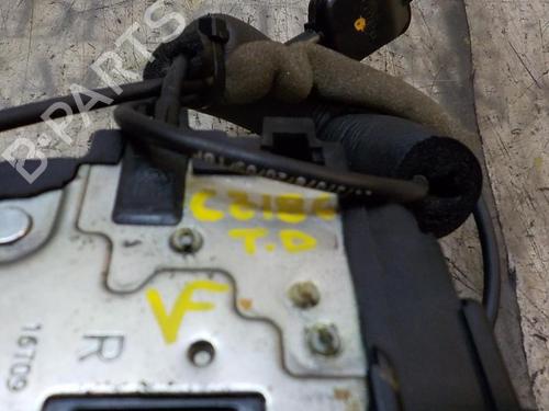 Rear right lock RENAULT MEGANE III Hatchback (BZ0/1_, B3_)  | BP3998742C99 