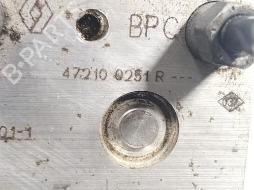 ABS pump RENAULT ZOE (BFM_) ZOE | BP17674367M43 