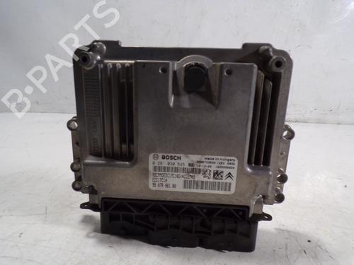 Used Engine control unit (ECU) PEUGEOT 208 I (CA_, CC_) 1.4 HDi (68 hp) 8818481