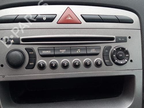Radio PEUGEOT 308 I (4A_, 4C_)  | BP8420634E6 