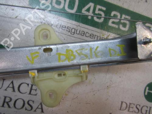 Front left window mechanism RENAULT CLIO IV (BH_)  | BP3866677C22