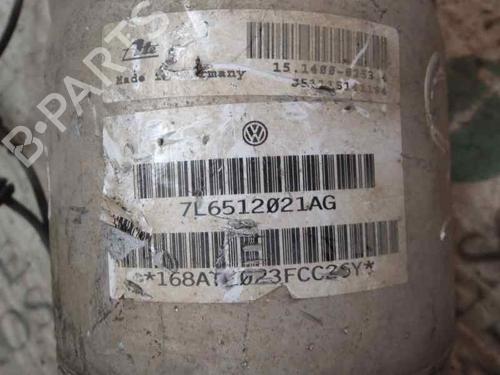 Venstre bagtil støddæmper VW TOUAREG (7LA, 7L6, 7L7) 5.0 V10 TDI | BP3828618M18 