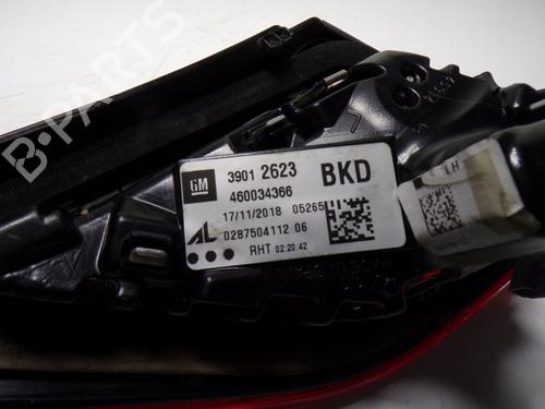Left tailgate light OPEL CORSA E (X15) 1.4 (08, 68) | BP13294654C79 
