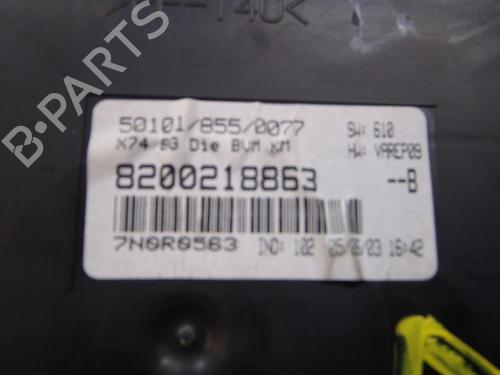Kombinert Instrument RENAULT LAGUNA II (BG0/1_)  | BP3824253C47 