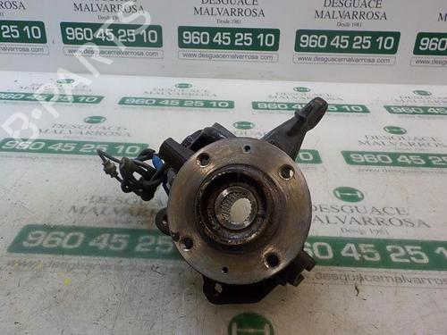 Left front steering knuckle PEUGEOT 2008 I (CU_) | BP3871384M25