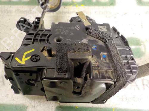 Used Rear right lock Rear right lock RENAULT CAPTUR I (J5_, H5_) 1.2 TCe 120 (120 hp) 6512417 6512417