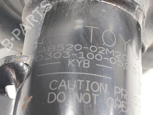 Left front shock absorber TOYOTA COROLLA Saloon (_E21_)  | BP27531609M16 