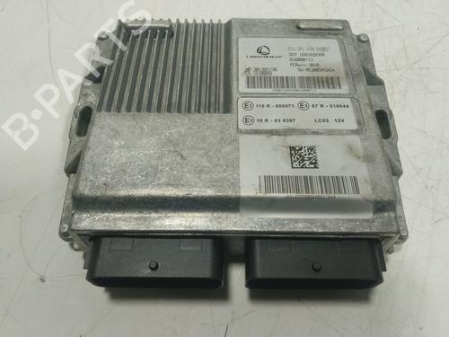 Used Electronic module Electronic module RENAULT CAPTUR II (HF_) LPG (HFMT) (101 hp) 17384552 17384552