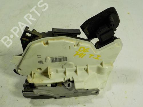 Rear left lock SKODA OCTAVIA III Combi (5E5, 5E6)  | BP7666729C100 