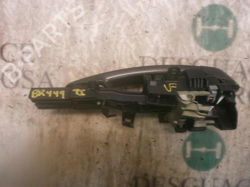 Rear left exterior door handle BMW 1 (E87) 118 d | BP3801812C130 