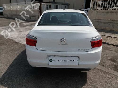 Instrument cluster CITROËN C-ELYSEE (DD_) 1.2 VTi 72 (DDHMY0) | BP6151159C47  - Image 10