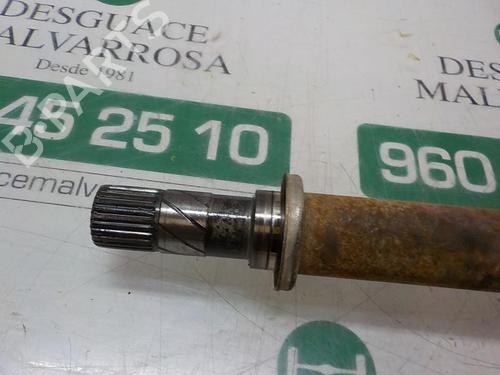 Right front driveshaft RENAULT CLIO III (BR0/1, CR0/1)  | BP3866667M39 