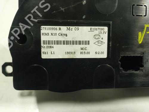 Climate control RENAULT ZOE (BFM_) ZOE | BP17674318I5 