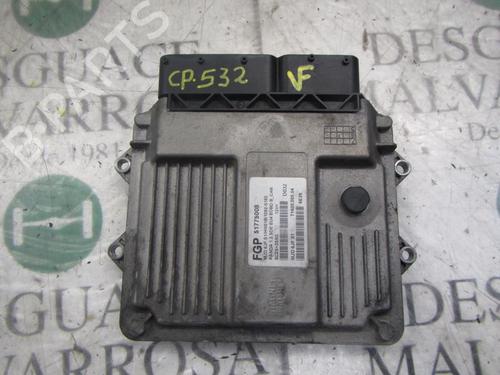 Used Engine control unit (ECU) FIAT PANDA (169_) 1.3 D Multijet (169.AXC1A) (70 hp) 3832309