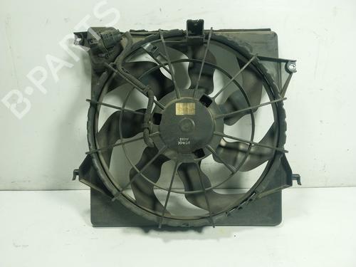 Used Radiator fan KIA CARENS IV 1.7 CRDi (116 hp) 17608633
