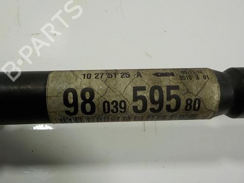 Left front driveshaft PEUGEOT 208 I (CA_, CC_) 1.4 HDi | BP11239123M38 