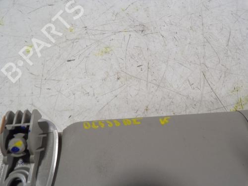 Left sun visor DACIA SANDERO II 1.5 dCi 75 / Blue dCi 75 (B8JW, B8M4, B8AH, B8M7, B8M6) | BP9651119I1 
