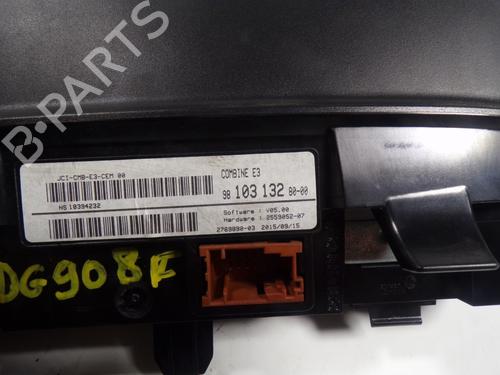Instrument cluster CITROËN C4 CACTUS 1.2 THP 110 | BP7666306C47 - Image 3