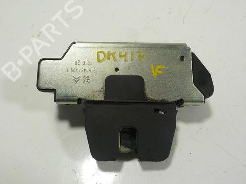 Used Tailgate lock Tailgate lock PEUGEOT 2008 I (CU_) [2013-2026] 12444990 12444990