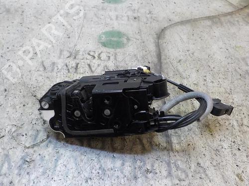 Used Rear left lock SKODA FABIA II (542) 1.2 (70 hp) 3854087