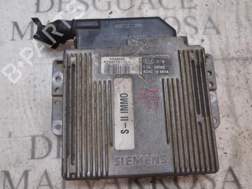 Used Engine control unit (ECU) KIA SHUMA I (FB) [1996-2001]  3828934