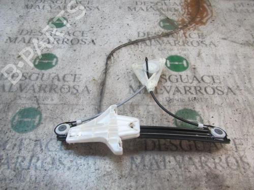 Rear left window mechanism VW POLO V (6R1, 6C1) 1.4 TDI | BP3845058C24 
