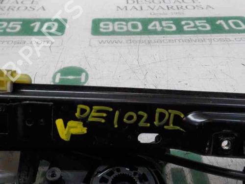Front left window mechanism SEAT IBIZA IV (6J5, 6P1) 1.6 TDI | BP4552108C22