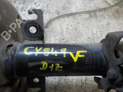 Left front shock absorber RENAULT MEGANE III Hatchback (BZ0/1_, B3_) | BP3998043M16 - Image 3